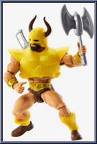 Kol-Darr from Masters of the Universe - Origins - Basic Series manufactured by Mattel [Loose]