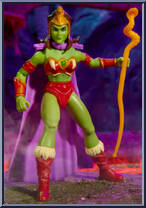 Lady Slither from Masters of the Universe - Origins - Basic Series manufactured by Mattel [Loose]