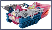 Land Shark from Masters of the Universe - Origins - Accessories manufactured by Mattel [Loose]