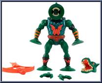 Leech from Masters of the Universe - Origins - Deluxe manufactured by Mattel [Loose]