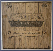 Mysteries of Castle Grayskull from Masters of the Universe - Origins - Box Sets manufactured by Mattel [Front]