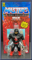 Ninjor from Masters of the Universe - Origins - Basic Series manufactured by Mattel [Front]