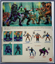 Rise of Evil from Masters of the Universe - Origins - Box Sets manufactured by Mattel [Back]