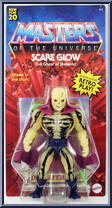 Scare Glow from Masters of the Universe - Origins - Basic Series manufactured by Mattel [Front]