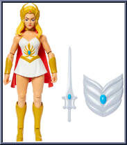 She-Ra from Masters of the Universe - Origins - Cartoon Collection manufactured by Mattel [Loose]