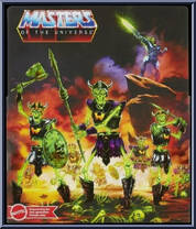 Skeleton Warriors from Masters of the Universe - Origins - Box Sets manufactured by Mattel [Back]