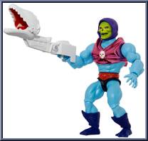 Skeletor (Terror Claws) from Masters of the Universe - Origins - Deluxe manufactured by Mattel [Loose]