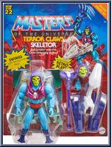 Skeletor (Terror Claws) from Masters of the Universe - Origins - Deluxe manufactured by Mattel [Front]