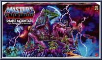 Snake Mountain from Masters of the Universe - Origins - Accessories manufactured by Mattel [Front]