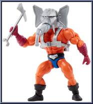 Snout Spout from Masters of the Universe - Origins - Deluxe manufactured by Mattel [Loose]