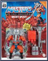 Snout Spout from Masters of the Universe - Origins - Deluxe manufactured by Mattel [Front]