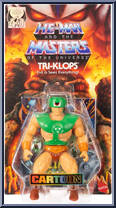Tri-Klops from Masters of the Universe - Origins - Cartoon Collection manufactured by Mattel [Front]