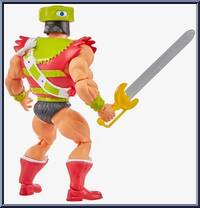 Tri-Klops (Mini Comic) from Masters of the Universe - Origins - Basic Series manufactured by Mattel [Loose]