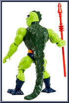 Whiplash from Masters of the Universe - Origins - Basic Series manufactured by Mattel [Loose]
