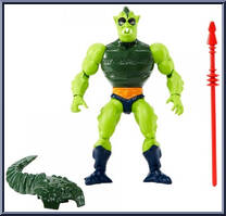 Whiplash from Masters of the Universe - Origins - Basic Series manufactured by Mattel [Loose]