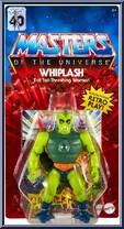 Whiplash from Masters of the Universe - Origins - Basic Series manufactured by Mattel [Front]