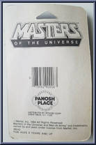 Ram-Man from Masters of the Universe - Collectable Erasers manufactured by Panosh Place [Back]