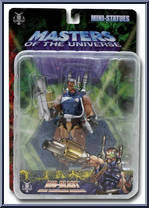 Rio-Blast from Masters of the Universe - Staction - Series 5 manufactured by Neca [Front]