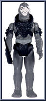 Beast Man (Grayscale) from Masters of the Universe - Basic Series manufactured by Super7 [Loose]