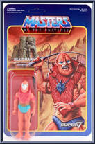 Beast Man from Masters of the Universe - Basic Series manufactured by Super7 [Front]