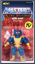 Mer-Man from Masters of the Universe - Vintage manufactured by Super7 [Front]