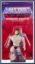 Possessed Skeletor (Curse of Three Terrors) from Masters of the Universe - Vintage manufactured by Super7 [Front]