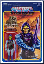 Skeletor (Battle Armor) from Masters of the Universe - Basic Series manufactured by Super7 [Front]