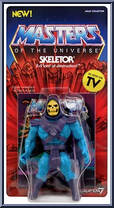 Skeletor from Masters of the Universe - Vintage manufactured by Super7 [Front]