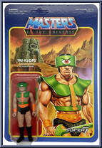 Tri-Klops from Masters of the Universe - Basic Series manufactured by Super7 [Front]