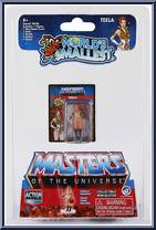 Teela from Masters of the Universe - World's Smallest - Basic Series manufactured by Super Impulse [Front]