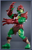 Battle Cat-Man from Masters of the Universe x ThunderCats - Basic Series manufactured by Mattel [Loose]