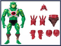 Battle Cat-Man from Masters of the Universe x ThunderCats - Basic Series manufactured by Mattel [Loose]