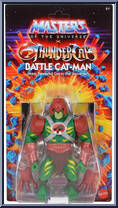 Battle Cat-Man from Masters of the Universe x ThunderCats - Basic Series manufactured by Mattel [Front]