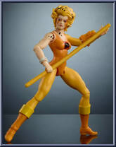 Cheetara from Masters of the Universe x ThunderCats - Basic Series manufactured by Mattel [Loose]