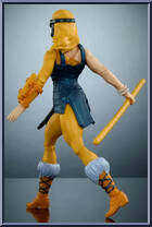 Cheetara from Masters of the Universe x ThunderCats - Basic Series manufactured by Mattel [Loose]