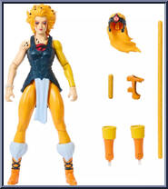 Cheetara from Masters of the Universe x ThunderCats - Basic Series manufactured by Mattel [Loose]