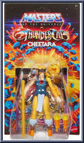Cheetara from Masters of the Universe x ThunderCats - Basic Series manufactured by Mattel [Front]