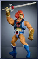 Lion-O from Masters of the Universe x ThunderCats - Basic Series manufactured by Mattel [Loose]