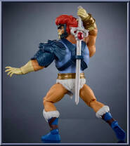 Lion-O from Masters of the Universe x ThunderCats - Basic Series manufactured by Mattel [Loose]