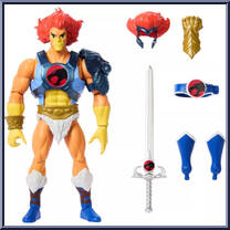 Lion-O from Masters of the Universe x ThunderCats - Basic Series manufactured by Mattel [Loose]