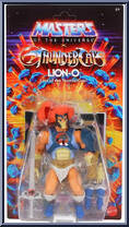 Lion-O from Masters of the Universe x ThunderCats - Basic Series manufactured by Mattel [Front]