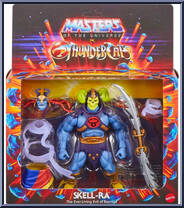 Skell-Ra from Masters of the Universe x ThunderCats - Basic Series manufactured by Mattel [Front]