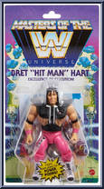 Bret "The Hitman" Hart from Masters of the WWE Universe - Wave 7 manufactured by Mattel [Front]