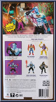 Faker John Cena from Masters of the WWE Universe - Wave 2 manufactured by Mattel [Back]