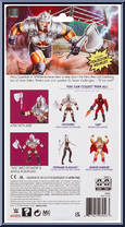 Goldberg from Masters of the WWE Universe - Wave 6 manufactured by Mattel [Back]