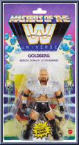 Goldberg from Masters of the WWE Universe - Wave 6 manufactured by Mattel [Front]