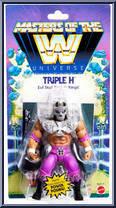Triple H from Masters of the WWE Universe - Wave 1 manufactured by Mattel [Front]
