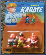 Gray / Yellow / Red Action Figure