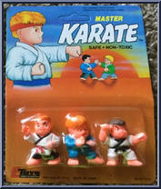 White / Blue White Action Figure