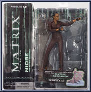Niobe from Matrix - Series 2 manufactured by McFarlane [Front]